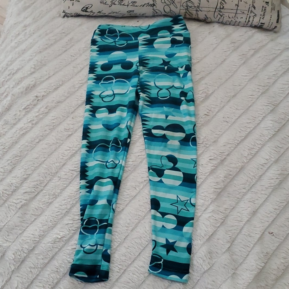 Mickey and Minnie LuLaroe leggings